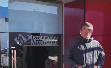 Ernesto Munizaga es nuestro empresario destacado, El fundador de Metalúrgica Munizaga y socio del nuevo Condominio Industrial Santa Cecilia nos habla de sus negocios y proyecciones
