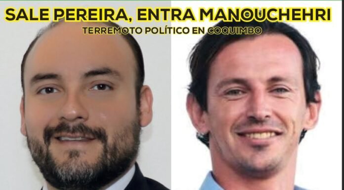 MARCELO PEREIRA NO ALCANZA LA VOTACIÓN PARA OBTENER SU SEGUNDO PERIODO COMO ALCALDE, MANOUCHEHRI GANA LA CONTIENDA CON UNA CONTUNDENTE VOTACIÓN.
