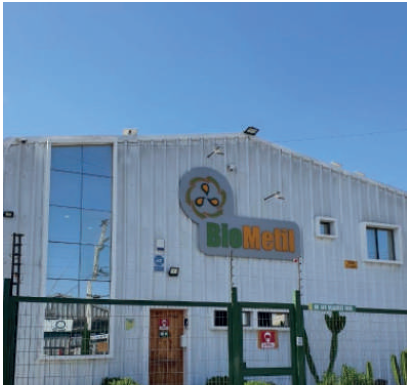 TE INVITAMOS A CONOCER A LA EMPRESA BIOMETIL, UBICADA EN EL BARRIO INDUSTRIAL