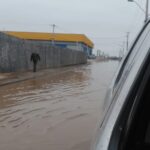 ASOINCO realiza denuncia por aguas acumuladas