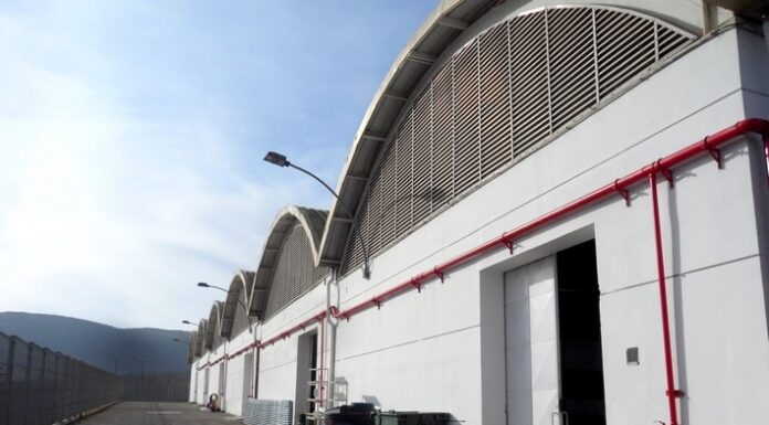 Uso Galpones Industriales Establecimiento Penitenciario Concesionado de La Serena